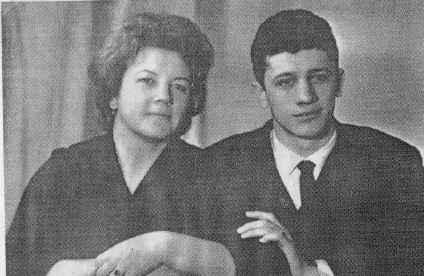 Валерій Марченко з мамою