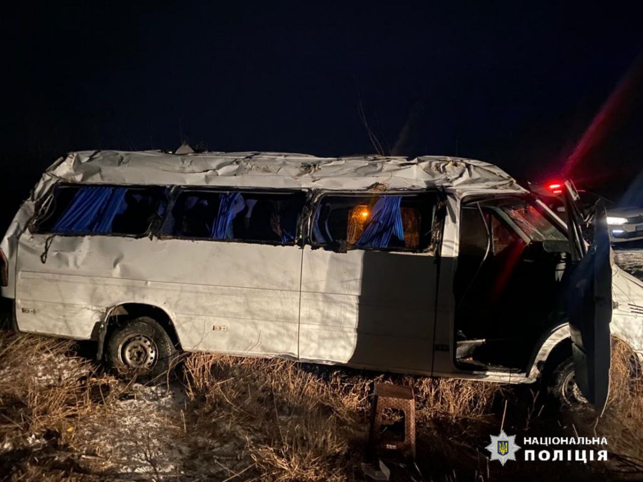 На Київщині внаслідок ДТП постраждало четверо людей