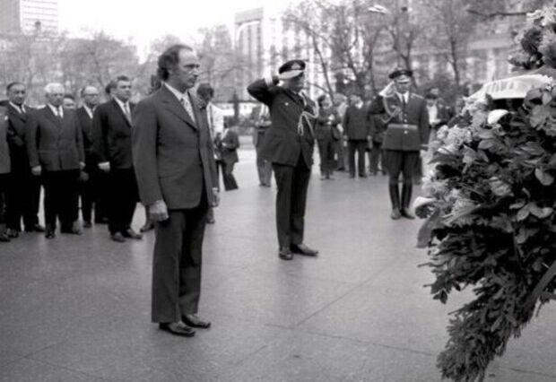 Прем'єр-міністр Канади П'єр Елліот Трюдо відвідує СРСР