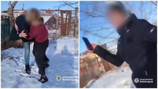 На Київщині жорстоко побилися двоє неповнолітніх дівчат