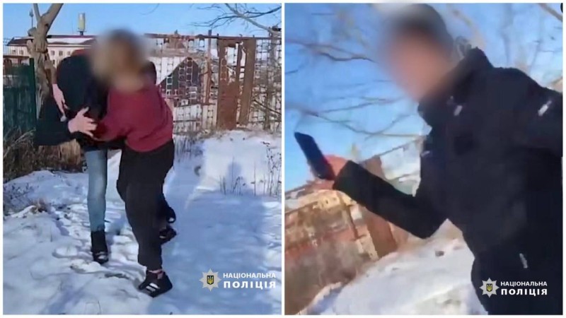 На Київщині жорстоко побилися двоє неповнолітніх дівчат