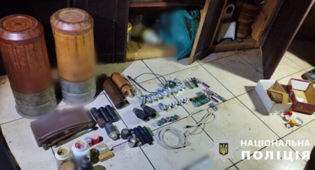 На Київщині затримали чоловіка, який погрожував підірвати будинок разом із правоохоронцями
