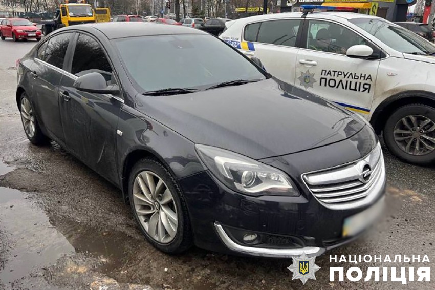 У Києві затримали 34-чоловіка, який вкрав автівку