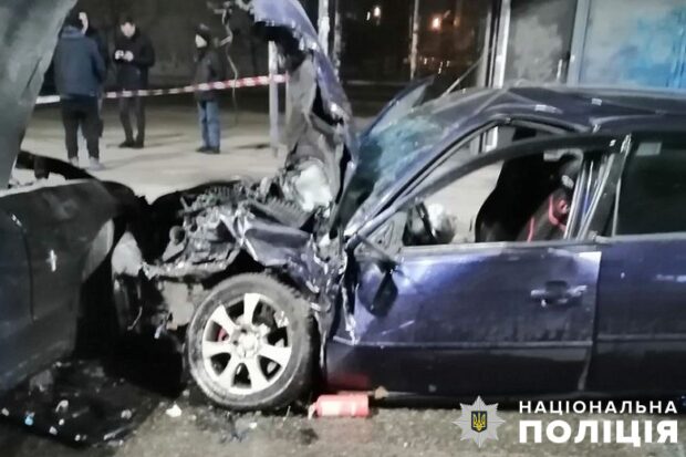 У Києві внаслідок ДТП постраждали п'ять людей