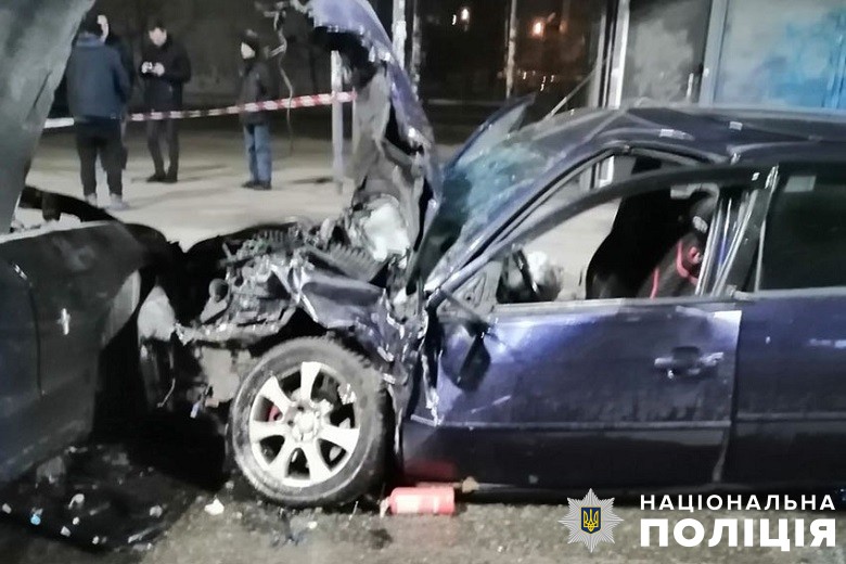 У Києві внаслідок ДТП постраждали п'ять людей