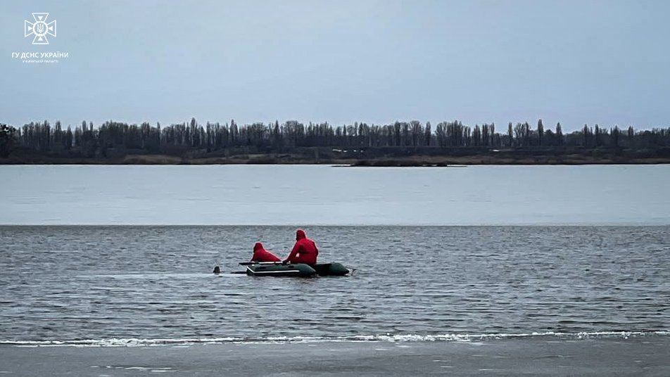 На річці в Бориспільському районі чоловік провалися під лід