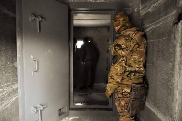 укріплення під Києвом