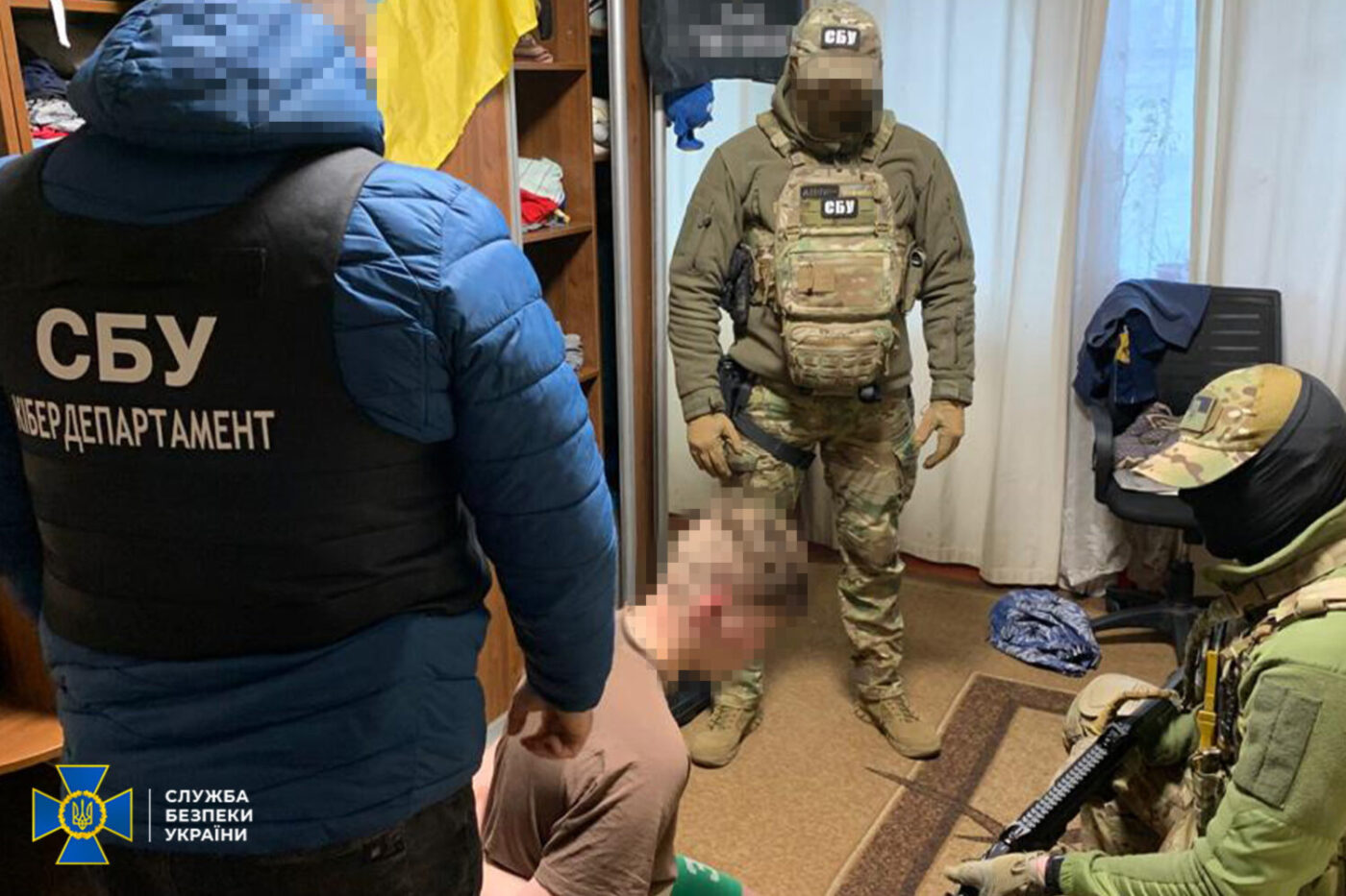 Хотів влаштуватися в поліцію, щоб шпигувати за "Гвардією наступу": на Київщині затримали агента ФСБ