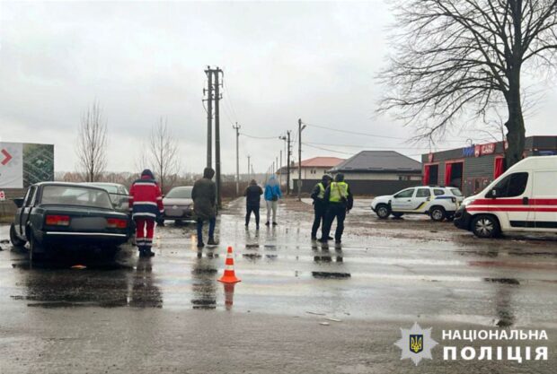 ДТП з п'ятьма потерпілими: на Київщині затримали нетверезу водійку