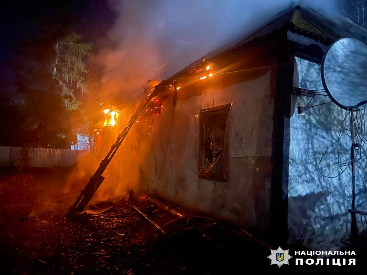 На пожежі в Київській області загинули матір та її 7-річний син