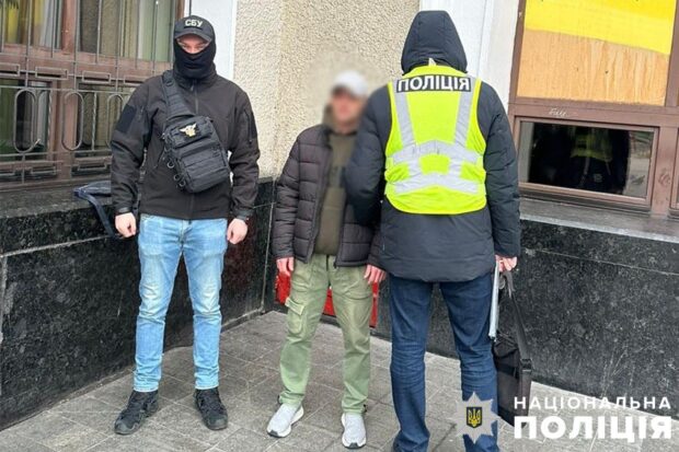 Столичні правоохоронці викрили організаторів незаконної схеми переправлення призовників через державний кордон України