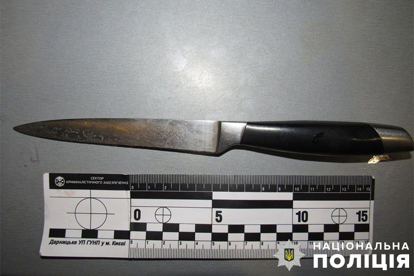 Сусідські посиденьки, які закінчилися вбивством: у Києві затримали підозрюваного у тяжкому злочині