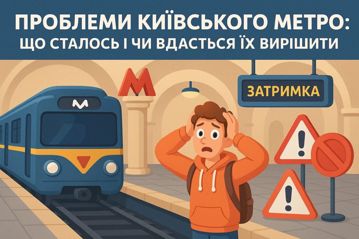 Проблеми київського метро: що сталось і чи вдастся їх вирішити