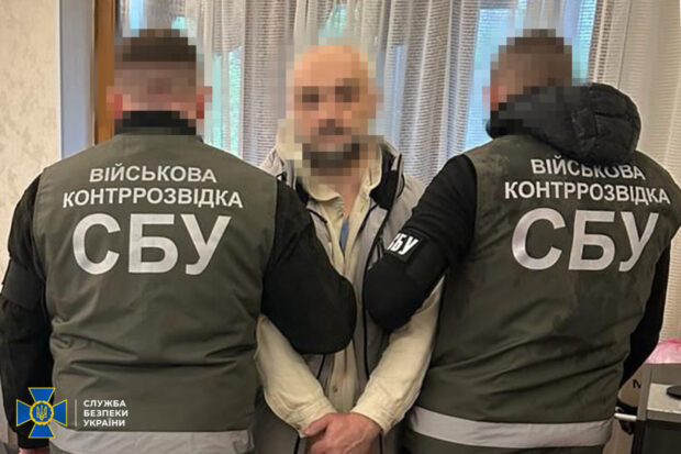 У Києві затримали росіянина-агента гру, якого «розконсервували» для полювання на українську ППО