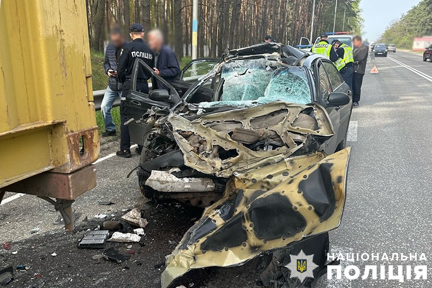 У Києві внаслідок ДТП загинула жінка