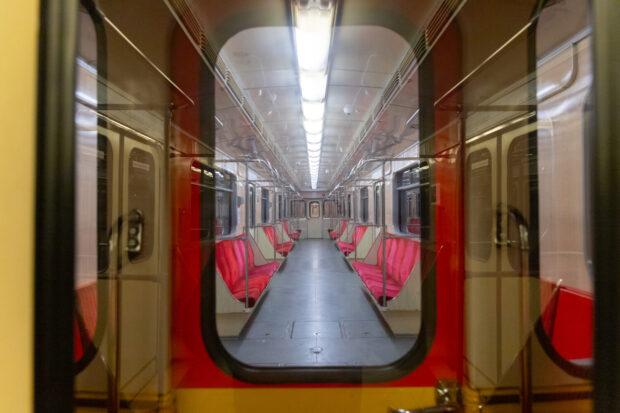 У столичному метро запустили другий потяг із польських вагонів — Кличко