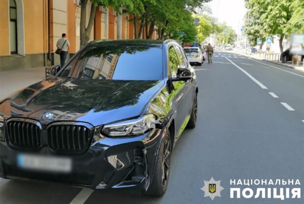 У Києві затримали водія, який збив жінку на пішохідному переході у Печерському районі
