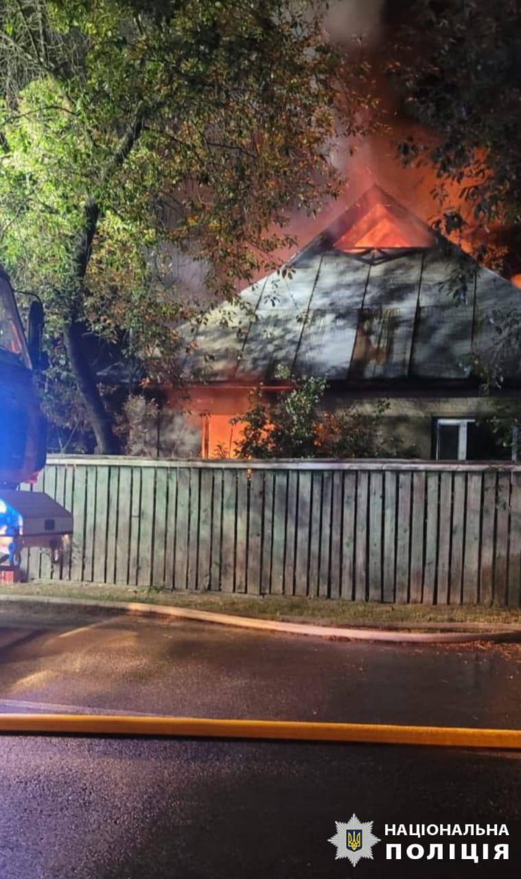 На Київщині під час пожежі загинула родина