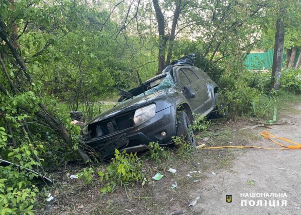 На Київщині внаслідок ДТП загинуло двоє людей