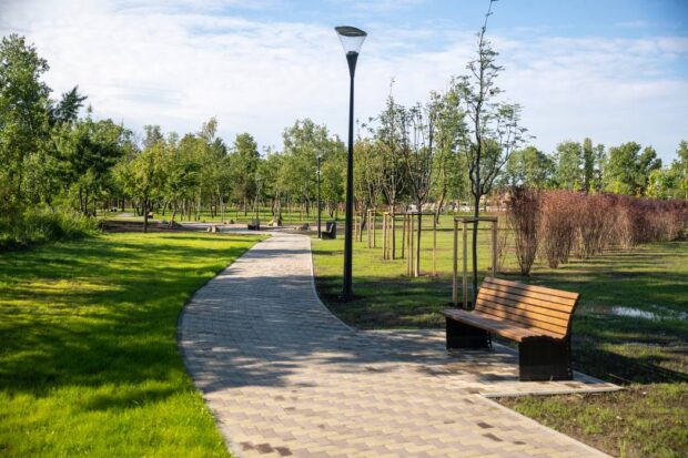 Рекреаційна зона на Оболоні