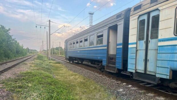 На Бориспільщині потяг збив 9-річну дівчинку: вона загинула