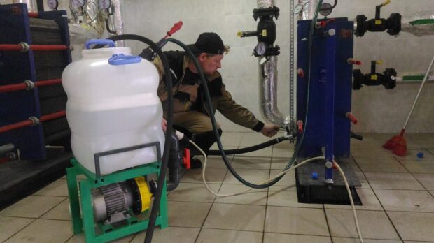 Промывка газовых котлов: то необходимо знать?
