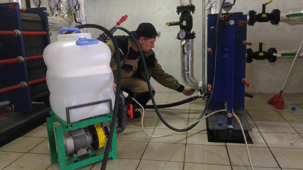 Чистка и промывка газовых котлов: что необходимо знать?