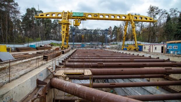 Київметрополітен оголосив тендер на продовження будівництва метро на Виноградар