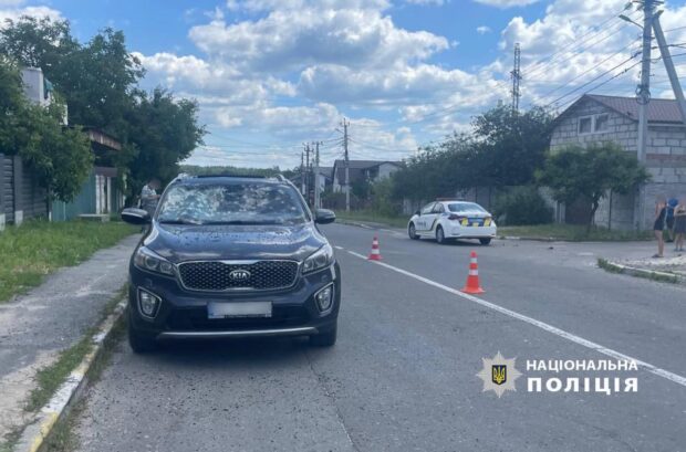 Вимагав відвезти до кордону: у Бучі чоловік підірвав гранату в авто