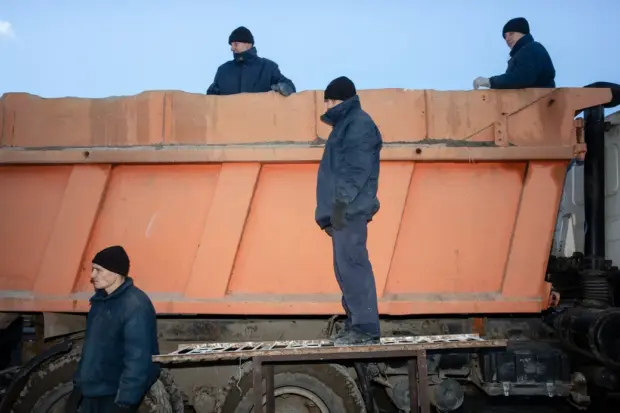 Російські окупанти в українському полоні. Фото: Медуза