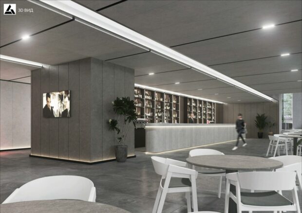 Проєкт ремонту кінотеатру "Київська Русь"