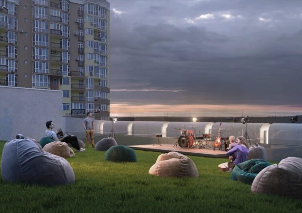 Проєкт ремонту кінотеатру "Київська Русь"