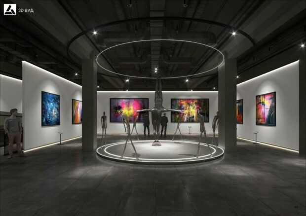 Проєкт ремонту кінотеатру "Київська Русь"