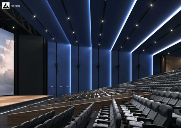 Проєкт ремонту кінотеатру "Київська Русь"