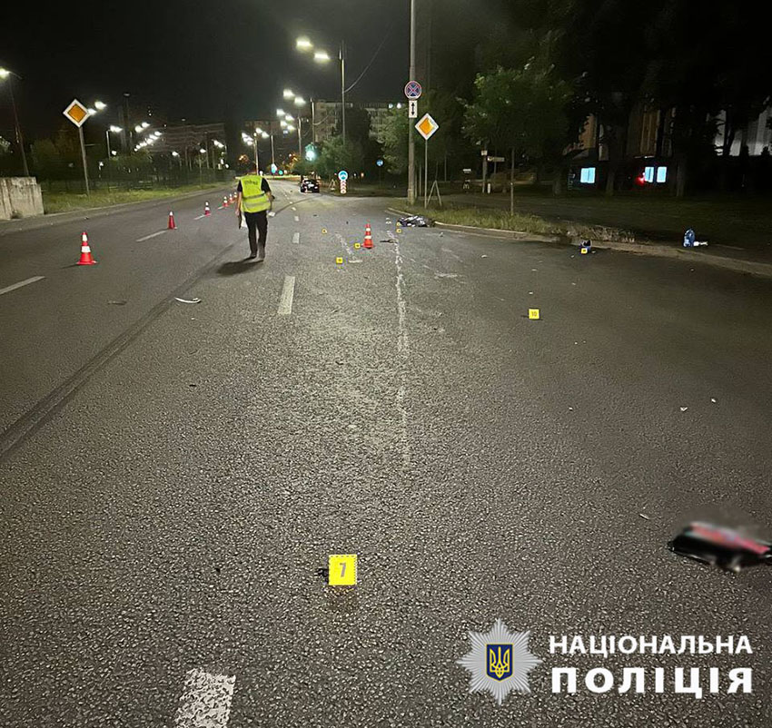 У Києві затримали водія «Мазераті», який вчинив смертельну ДТП в Шевченківському районі