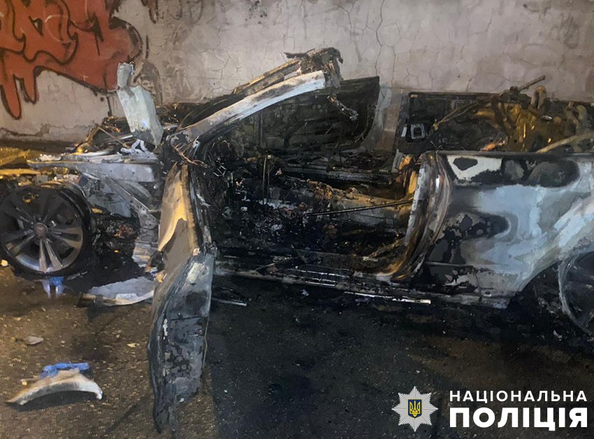 У Києві затримали чоловіка, який вчинив підпал автомобіля в Солом’янському районі