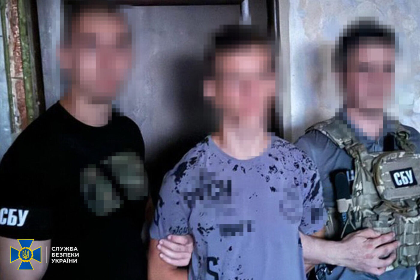 Правоохоронці затримали диверсантів рф, які вчинили підпал біля вантажної станції Укрзалізниці у Києві
