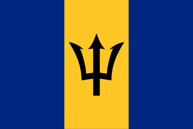 Прапор Барбадосу