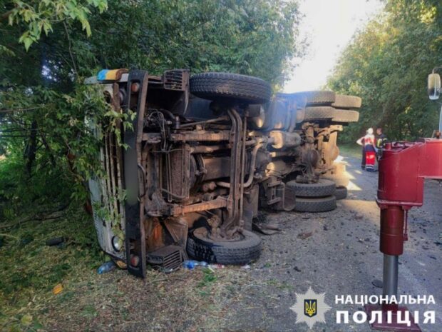 На Київщині внаслідок ДТП загинув 9-річний хлопчик