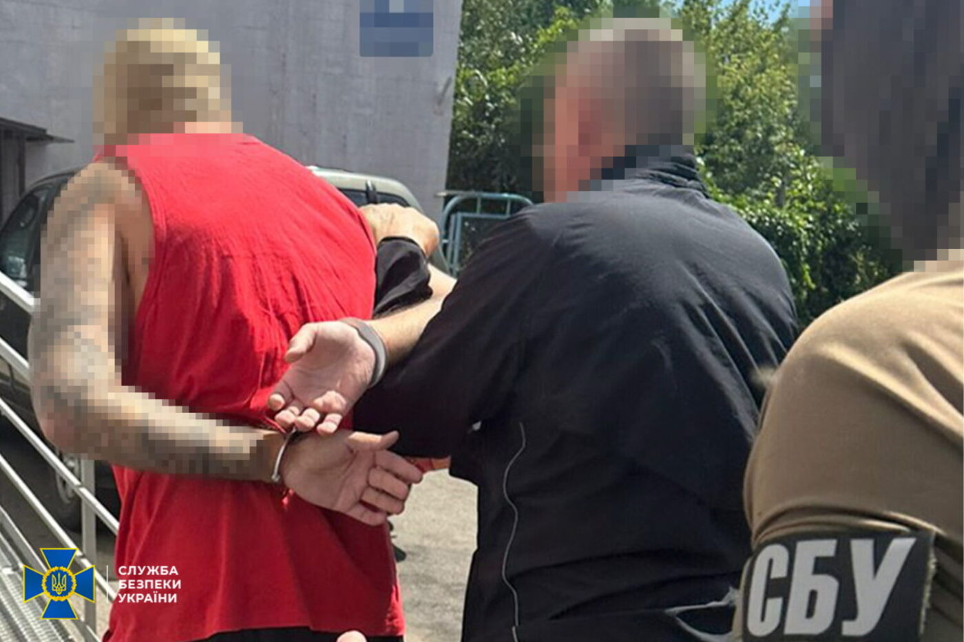 Правоохоронці затримали фітнес-тренера, який за завданням фсб підпалював військові авто у трьох містах України