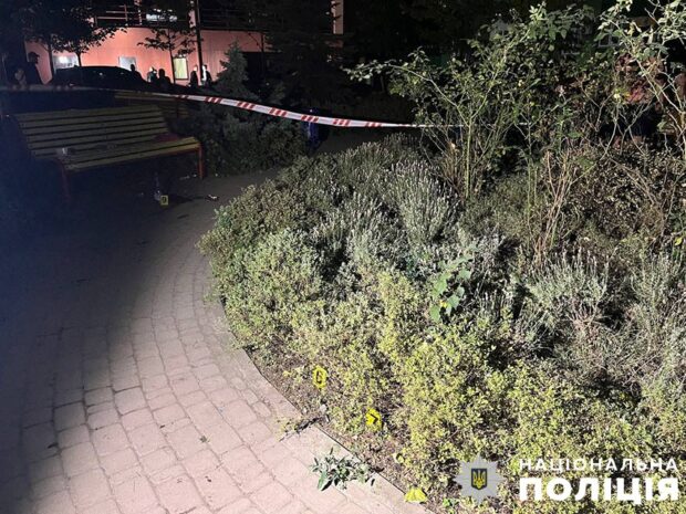 Чоловіку, який влаштував стрілянину посеред вулиці у Голосіївському районі Києва повідомили про підозру
