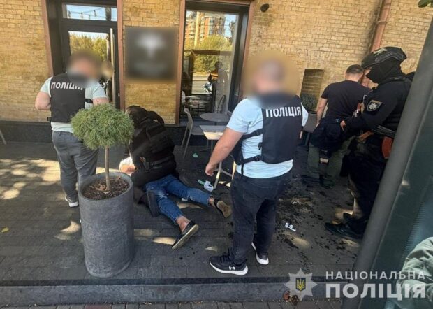 У Києві затримали групу вимагачів
