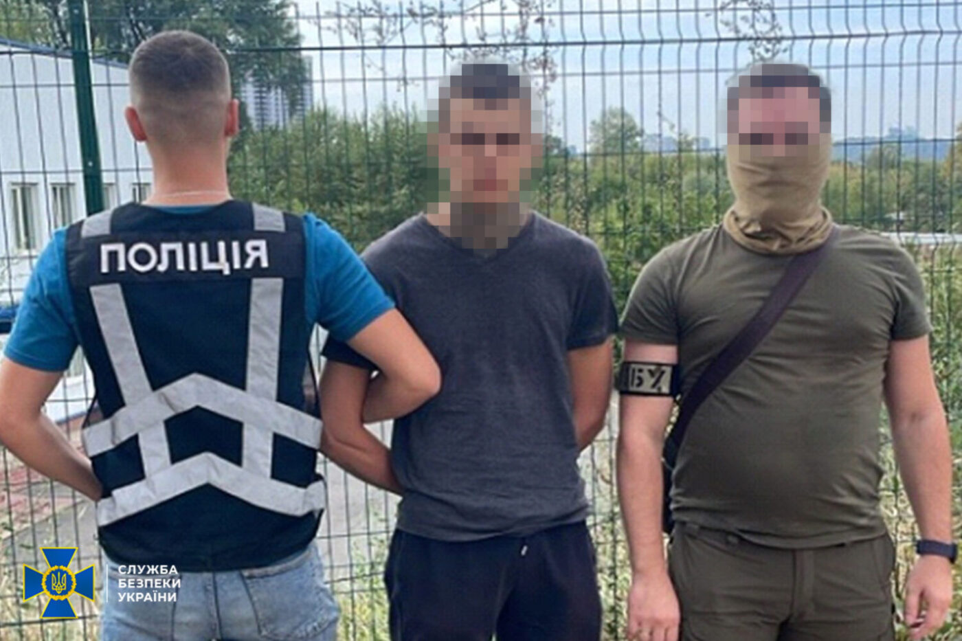 У Києві затримали 5-х підпалювачів-провокаторів, які виконували «замовлення» спецслужб рф