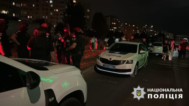 Правоохоронці затримали шістьох учасників бійки в Софіївській Борщагівці