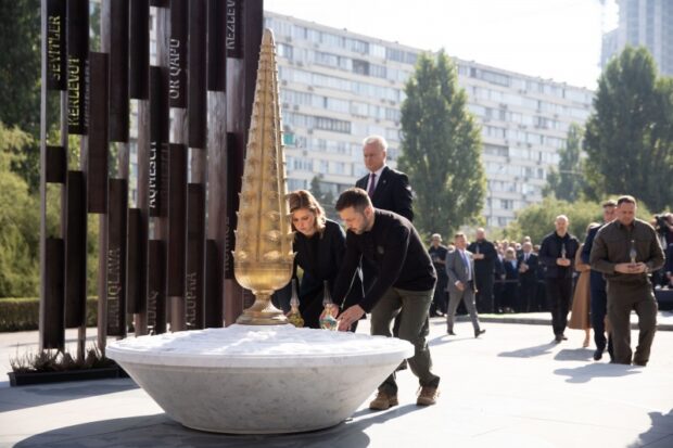 Відкриття Меморіалу кримським татарам