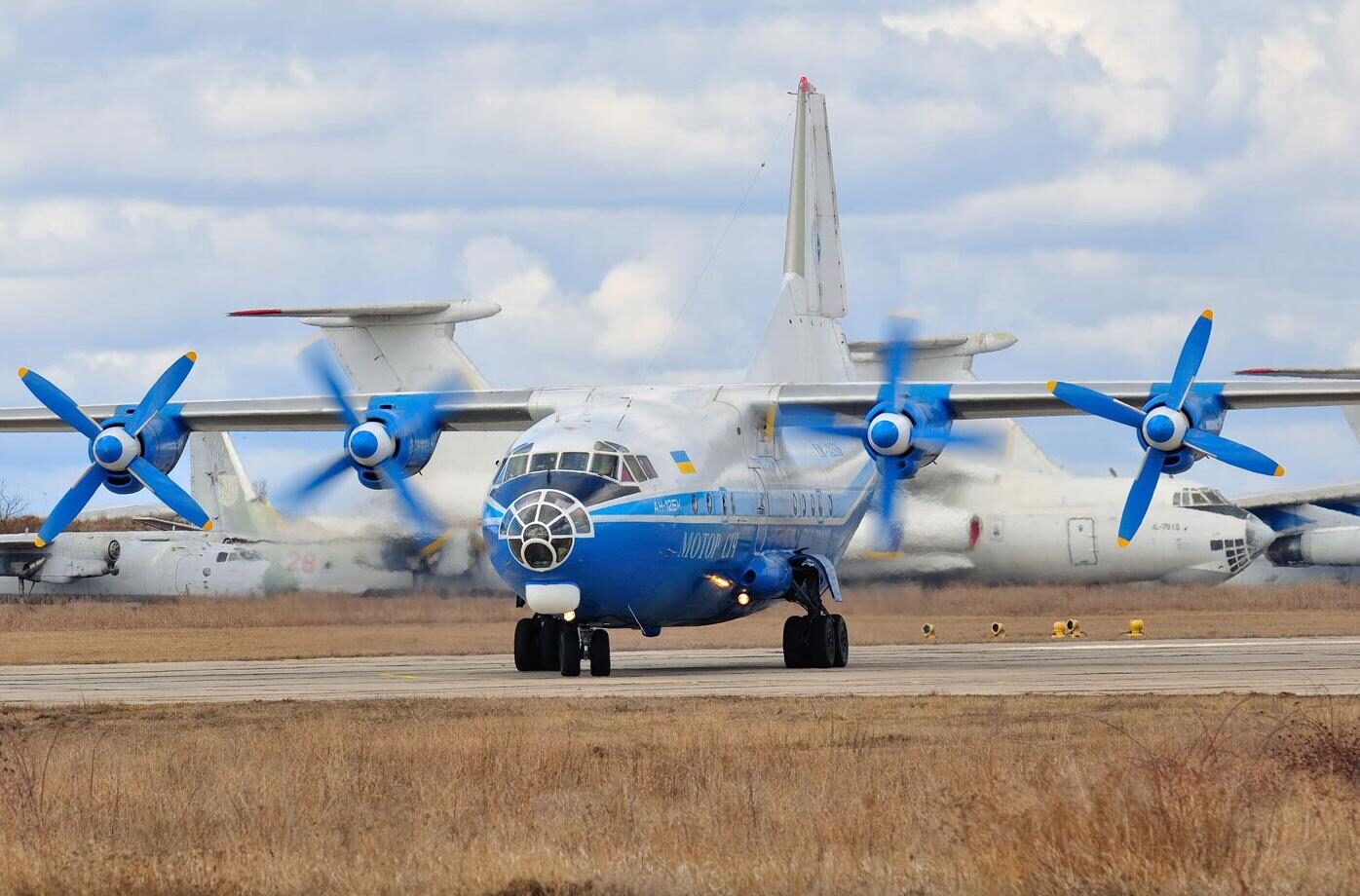 Народжений у Києві: трудівник неба Ан-12