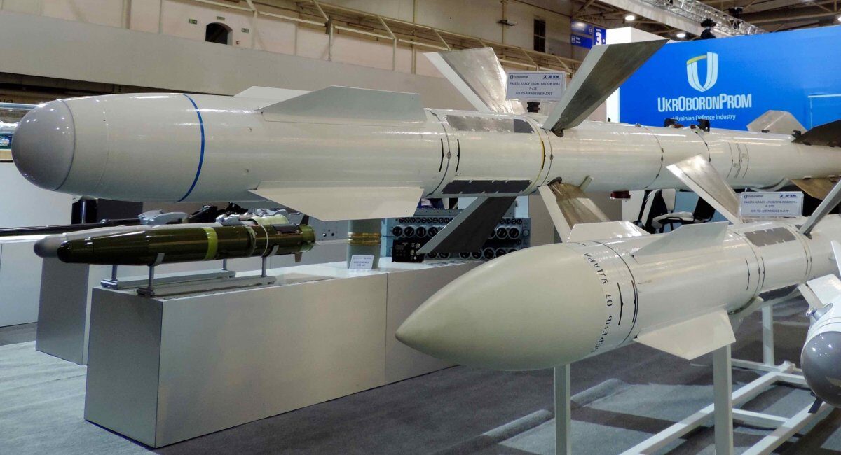 Ракетний “привіт” для окупанта, або київська ракета Р-27