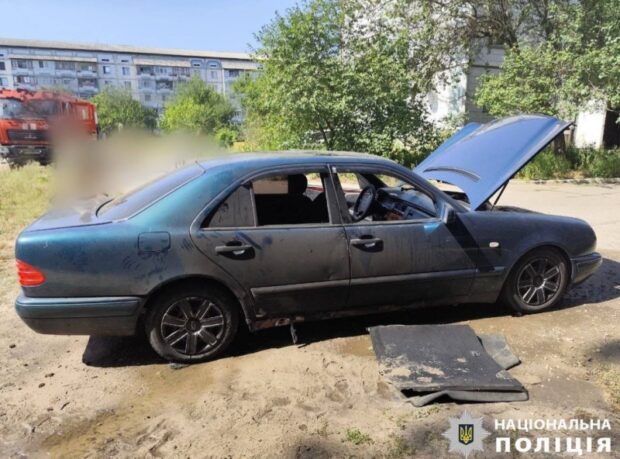 Підпалив авто знайомого: на Київщині затримали зловмисника