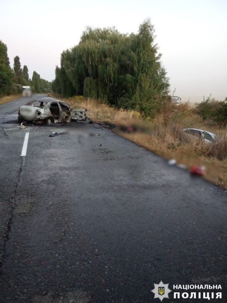 На Київщині внаслідок ДТП загинуло дві людини