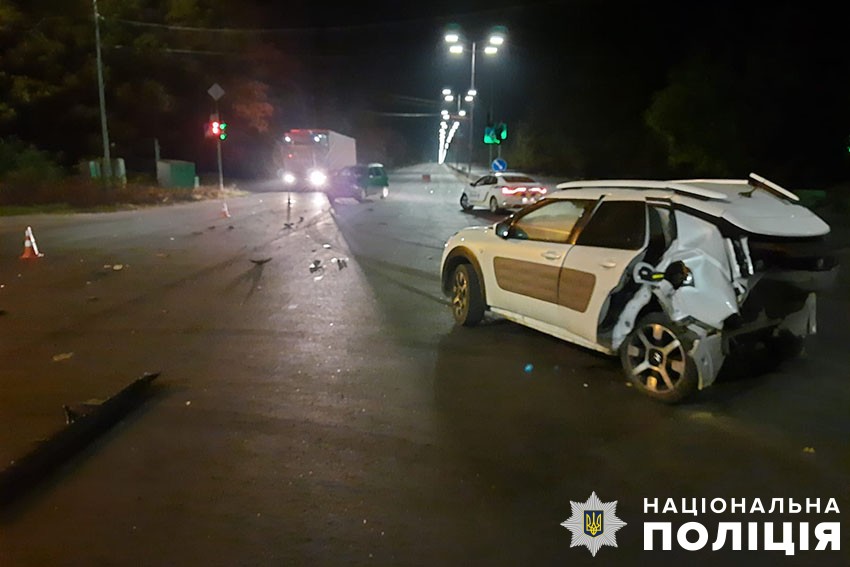 У Києві затримали водія, який у нетверезому стані скоїв ДТП